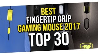 BEST FINGERTIP GRIP GAMING MOUSE 2017  TOP 30 [upl. by Walt343]