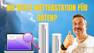 Netatmo  Die beste Wetterstation für Daten [upl. by Weasner]