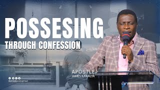 Possessing through confession amp heavenly decrees  NIGHT OF PRAYER 19072024  AP JAMES KAWALYA [upl. by Hootman]