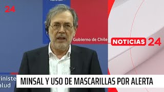 Minsal y uso de mascarillas por Alerta Sanitaria “Por ahora solo será en los servicios de urgencia” [upl. by Ultann]