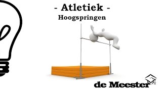 Hoogspringen Oefening 0  Voordat we beginnen hier moet je op letten [upl. by Initirb319]