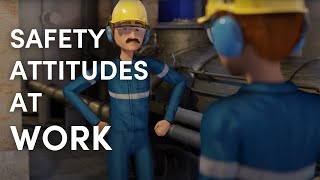 Safety Attitudes at Work [upl. by Kolk]