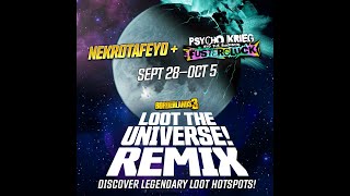 Borderlands 3 Lets Loot The Universe Nekrotafeyo Style [upl. by Dorice425]