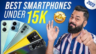 Top 5 Best 5G Smartphones Under ₹15000 Budget⚡January 2023 [upl. by Greiner]