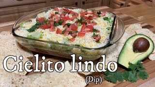 Cielito Lindo dip Receta facil how to make Cielito lindo dip [upl. by Nelda]