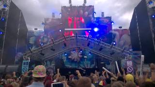 R3hab  Intro  Flashlight LIVE Weekend Festival 2014 Finland [upl. by Ackerman151]