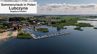 Sommerurlaub in Polen Lubczyna Segelyachthafen Teil 4🇵🇱 [upl. by Emily]