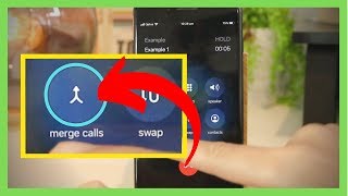 How to Conference Call on iPhone ☎️ BEST METHOD [upl. by Jerrilyn746]