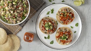 Ceviche Nayarita  kiwilimón recetas [upl. by Nnazus]