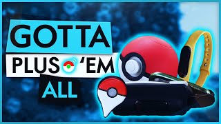 The Complete Guide to Pokemon GO Plus Pokeball Plus And Gotcha Devices [upl. by Araem307]