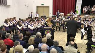 Grandfathers Clock  Bob Childs  Gwent Youth Brass Band 60th Anniversary Concert 2020 [upl. by Nnaasil274]