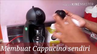 Menggunakan Mesin Kopi Dolce Gusto Piccolo untuk Membuat Kopi ala Cafe [upl. by Dnana347]