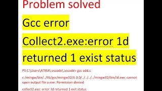 Error ld returned 1 exit status  Sửa lỗi ld returned 1 exit status trong Dev C [upl. by Konrad]