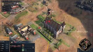 Age of Empires 4  Magma vs ZertoN  Very High Level Gameplay  Holy Roman Empire VS English [upl. by Pren]