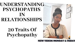 Male Psychopathy Understanding Psychopaths In Relationships Psychotherapy Crash Course [upl. by Terle]