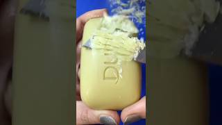 Carving dry soap asmr asmrsoap soapcarving soapcutting [upl. by Durer]