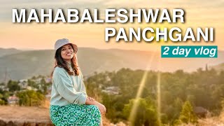 2 Day Travel Plan for Mahabaleshwar Panchgani  sightseeing hotel stay food budget amp more [upl. by Rocray]