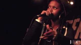 Nadia Rose Performs  Music Junkie LDN NadiaRoseMusic  HampGTV [upl. by Horvitz277]