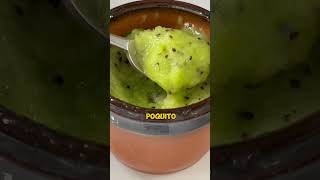 Helado de kiwi 🥝sorbete sorbetes heladoartesanal heladosaludable pierdegrasa recetasdeverano [upl. by Odraner]