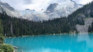 Did you know these facts about Joffre Lake  😱  Whistler BC  3 Blue Lakes   Nairne Falls [upl. by Aggappe]