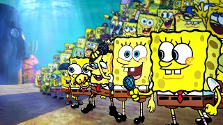 SpongeBob Evolution in Friday Night Funkin [upl. by Elberfeld]