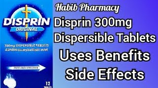 Disprin Tablet uses in urdu  Disprin Tablet side effects [upl. by Lleirbag]