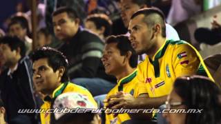 COLOR CF Mérida vs Atlante COPA MX CL2014 [upl. by Noir788]