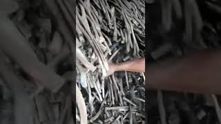 Biochar Opening the biochar retort  🖤🔥🔥🔥 biochar organicfarming charcoal coal [upl. by Godliman786]