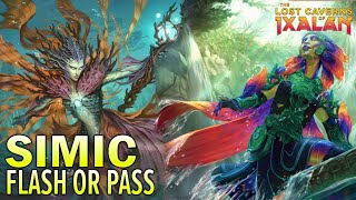 Simic Merfolk Tempo  Mythic Gameplay  Lost Caverns of Ixalan Standard  MTG Arena BO1 [upl. by Dnamron]