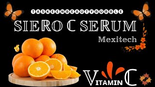 Vitamin C Facial Serum For Glowing Skin  Siero C From Mexitech  Remove pigmentation amp Dark Spots [upl. by Luo]