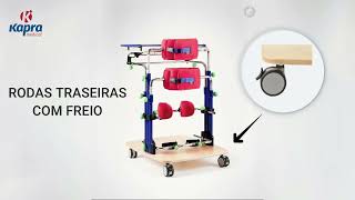 Mini Standy  Estabilizador Vertical  Kapra Medical  Ormesa [upl. by Trisa]