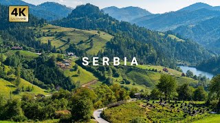 Serbia from Above 4K UHD  A Cinematic Drone Journey [upl. by Beichner]