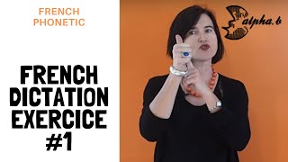 Practice your French  Dictée à limparfait  French Dictation [upl. by Giza]