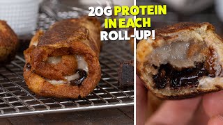 High Protein French Toast RollUps [upl. by Jemmy]