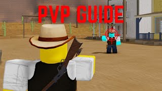 CLICK HERE FOR GOD AIM  Roblox Westbound PVP Guide yes clickbait [upl. by Fanchette]