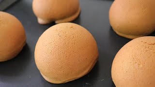 How to make coffee buncoffee bun recipe모카번만들기rotiboypaparoti [upl. by Elisabet971]