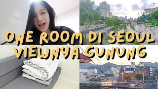 ROOM TOUR TEMPAT TINGGAL DI SEOUL KOREA  ROOM TOUR ONE ROOM IN SEOUL KOREA 🏡 [upl. by Dewhurst]