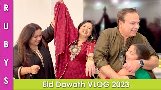 Meri Choty Naand ke Ghar Eid ki Dawath VLOG in Urdu Hindi  RKK [upl. by Rillings]