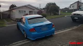 XR6 Turbo Falcon Burnout [upl. by Karil]