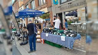 braderie brocante à Comines Belgique juin 2024 quotphotosquot [upl. by Htederem]