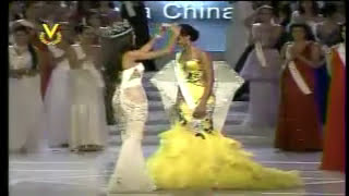 MISS WORLD 2010 CROWNING MOMENT VENEVISION [upl. by Nayllij]