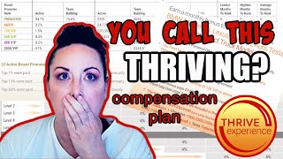 Breakdown Le  Vel Thrive Compensation The Truth  AntiMLM [upl. by Bastien]