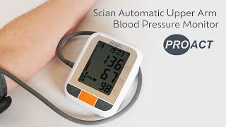 Scian Automatic Upper Arm Blood Pressure Monitor [upl. by Yrnehnhoj]