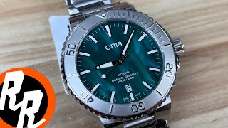 Oris Aquis Kaleidoscopic Dial 435mm Saltzmans [upl. by Babb]