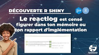 Découverte R shiny  Inspection de la réactivité dune application Shiny [upl. by Nylcaj]