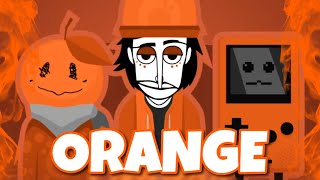 Incredibox Orange Is The Most Relaxing Mod Of All Time [upl. by Aitropal101]