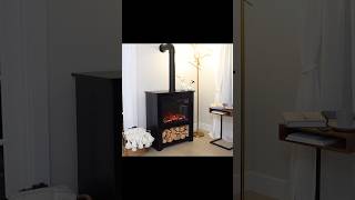 🔥Portlable LED stove heater fireplace ledfireplace stove electricfireplace fireplace homedecor [upl. by Whalen]