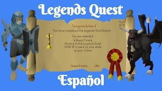 OSRS Legends Quest Español [upl. by Ghiselin]