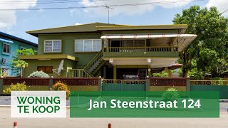 Jan Steenstraat 124 • 282 m² Hoogbouw te Noord Paramaribo Suriname [upl. by Iaw63]