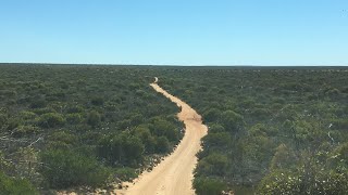 The GOOGS Track video part 1  ceduna to googs lake camp area sand dunes [upl. by Litch]